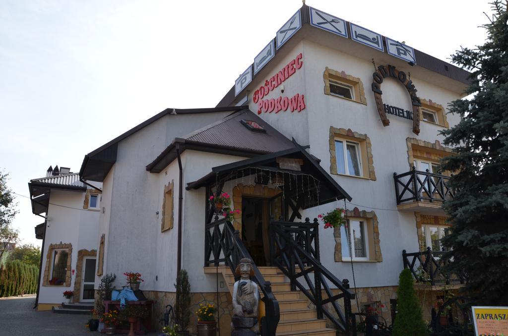 Gosciniec Podkowa Apartment Wlodawa Exterior photo